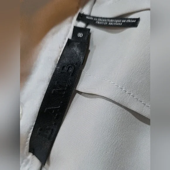 206 L.A.M.B. Asymmetrical Silver Skirt - Picture 4 of 6